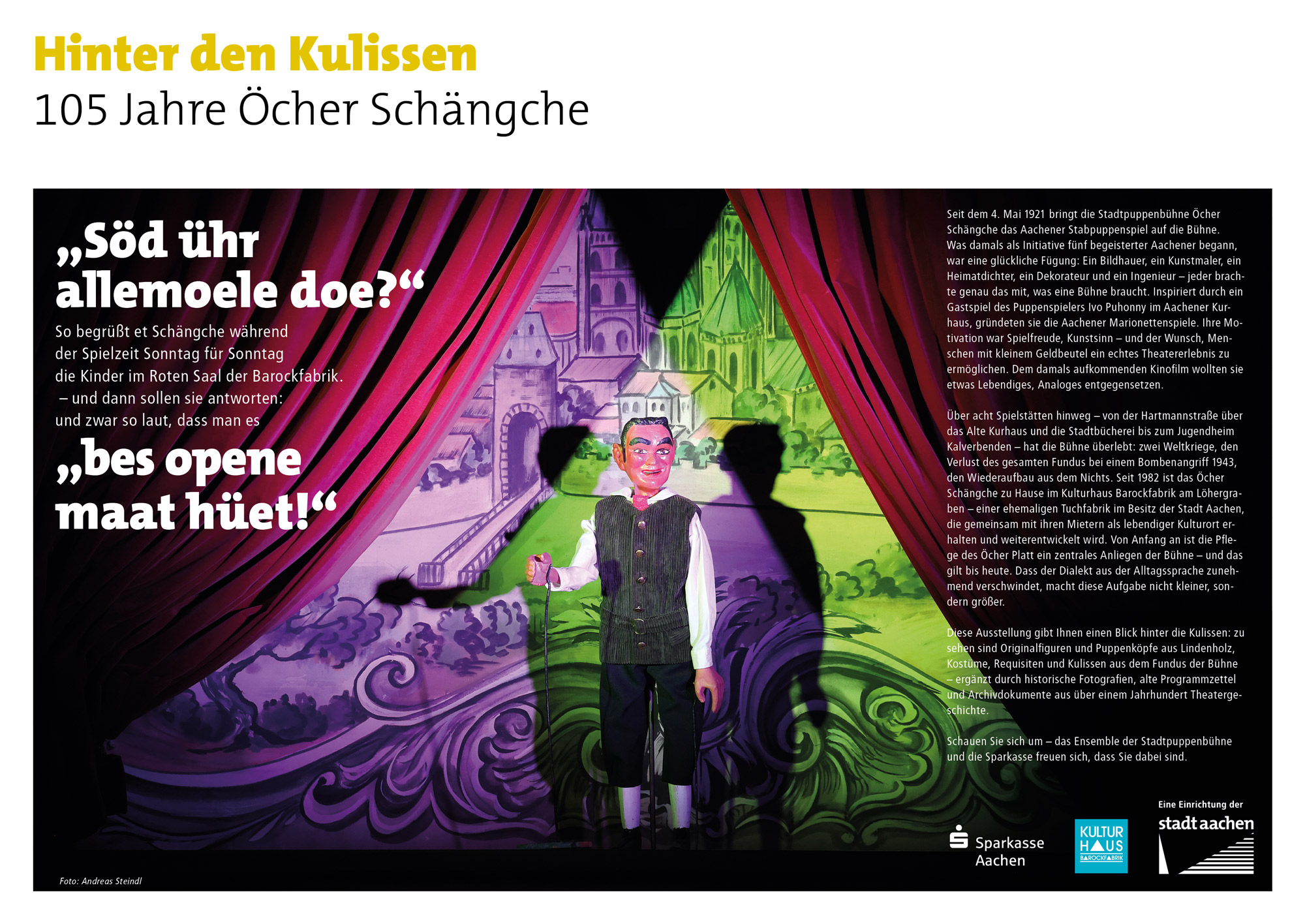 105 Jahre Öcher Schängche