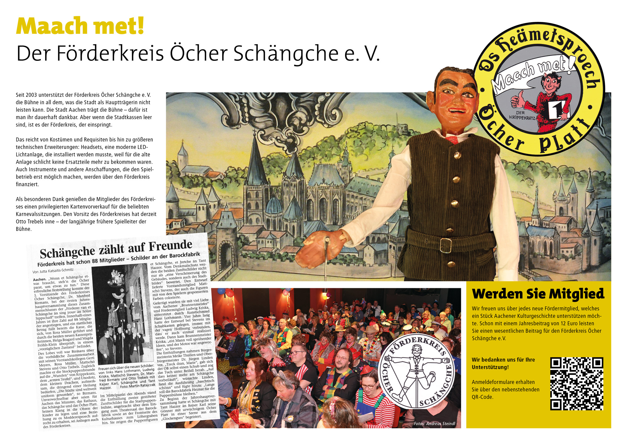 105 Jahre Öcher Schängche