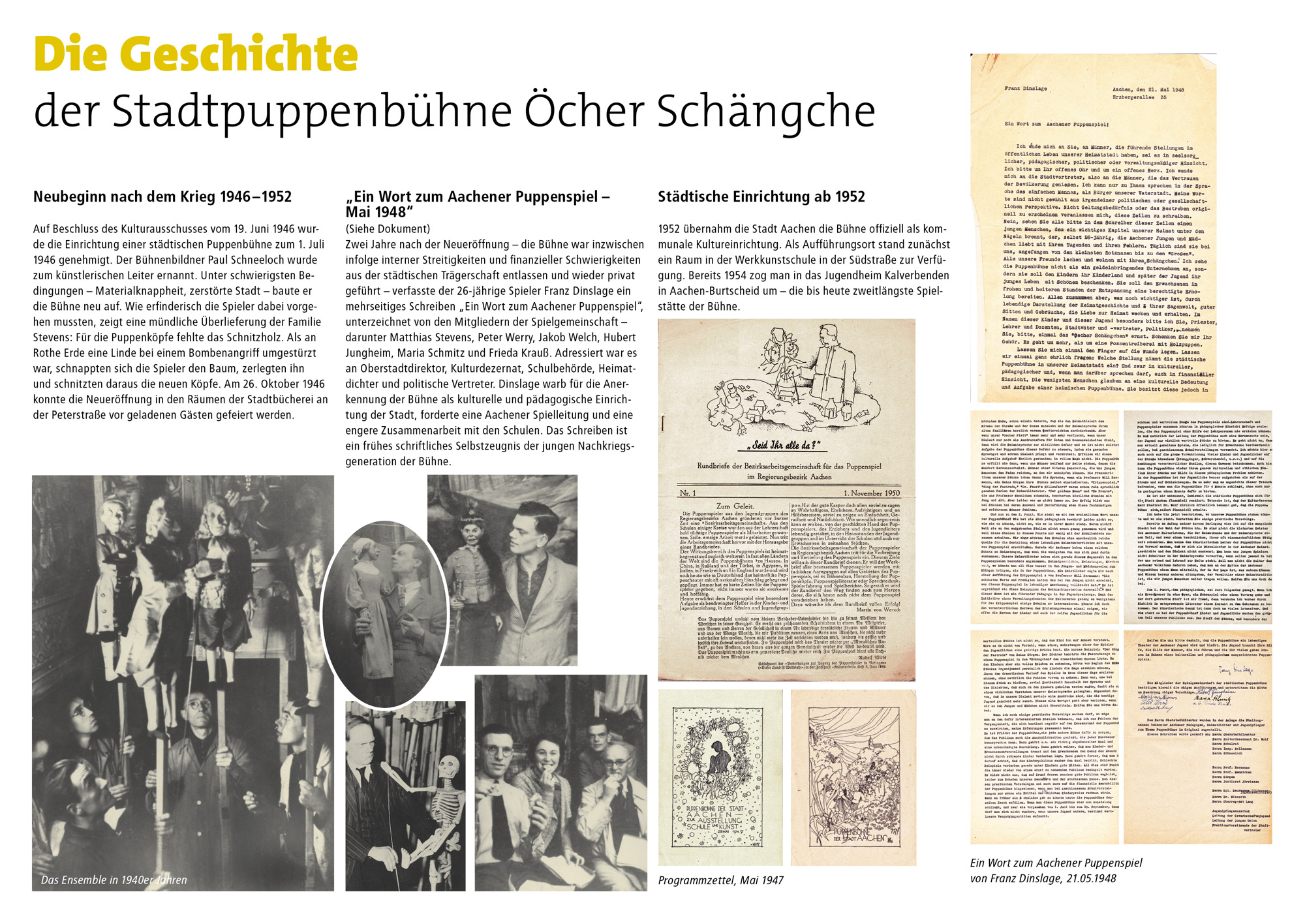 105 Jahre Öcher Schängche