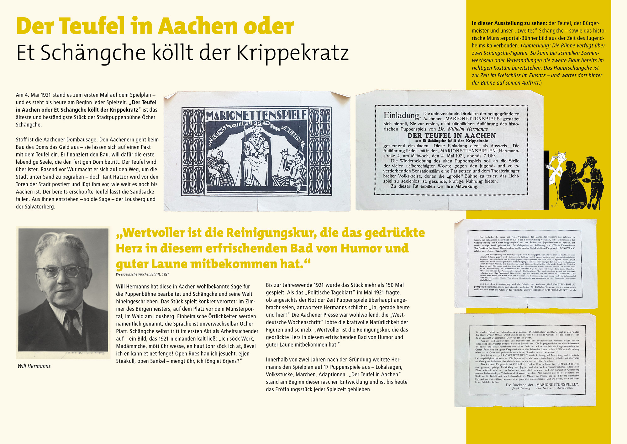 105 Jahre Öcher Schängche