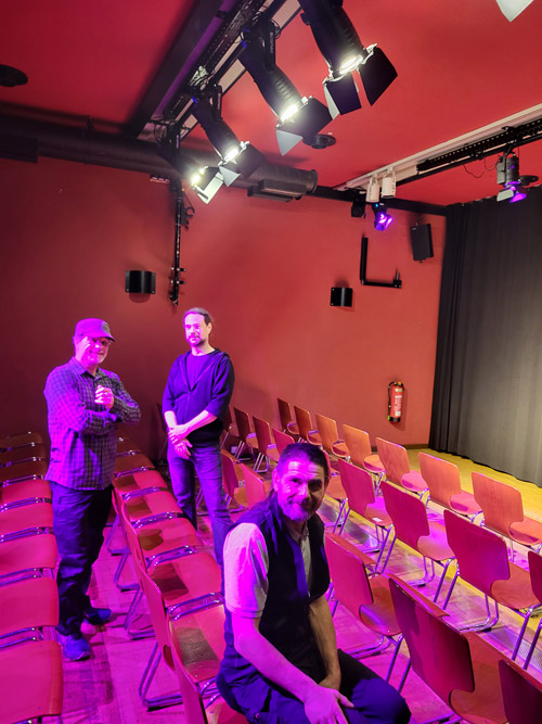 Neue Technik in der Barockfabrik