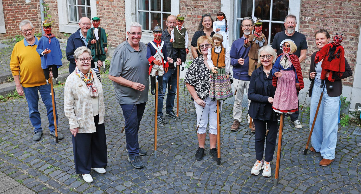 Ensemble Öcher Schängche Foto Andreas Steindl