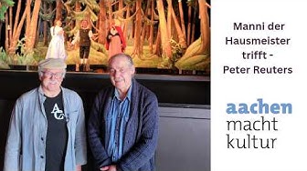 Manni der Huusmeäster trifft – Peter Reuters