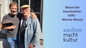 Manni der Huusmeäster trifft – Werner Wosch
