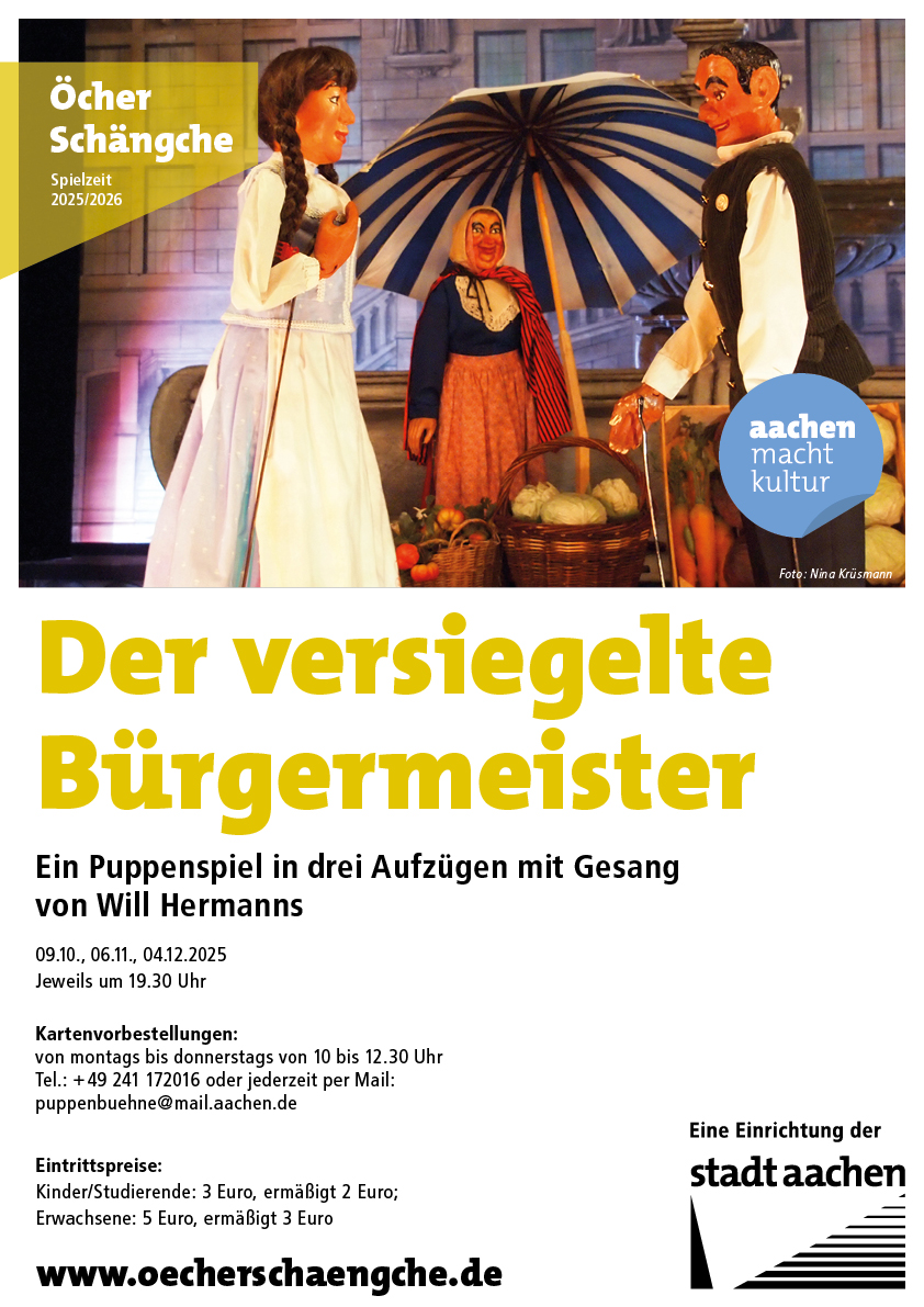 Der versiegelte Bürgermeister